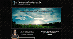 Desktop Screenshot of freedomdaytv.com